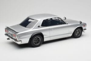 Nissan Skyline C10 2000 GT-R Silver Otto 1:12 G094 Resin — bild 2 av 6