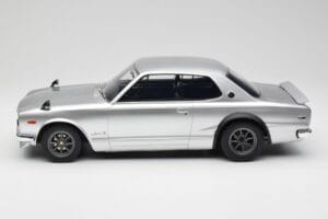 Nissan Skyline C10 2000 GT-R Silver Otto 1:12 G094 Resin — bild 3 av 6