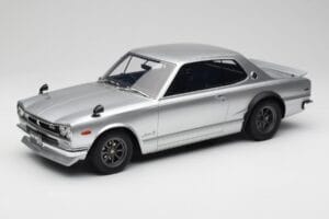 Nissan Skyline C10 2000 GT-R Silver Otto 1:12 G094 Resin