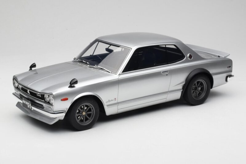Nissan Skyline C10 2000 GT-R Silver Otto 1:12 G094 Resin
