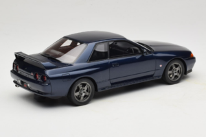 Nissan Skyline GT-R BNR32 Dark Blue Pearl Otto 1:18 OT1199 Resin — bild 2 av 6