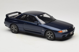 Nissan Skyline GT-R BNR32 Dark Blue Pearl Otto 1:18 OT1199 Resin — bild 4 av 6