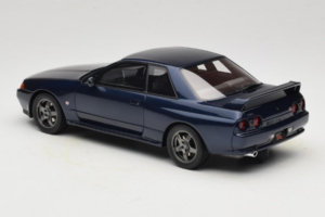 Nissan Skyline GT-R BNR32 Dark Blue Pearl Otto 1:18 OT1199 Resin — bild 5 av 6