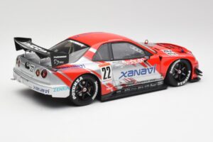 Nissan Skyline GT-R #22 M. Krumm / S. Motoyama Xanavi Nismo JGTC 2002 AUTOart 1:18 80277 Metall — bild 2 av 6