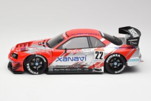 Nissan Skyline GT-R #22 M. Krumm / S. Motoyama Xanavi Nismo JGTC 2002 AUTOart 1:18 80277 Metall — bild 3 av 6