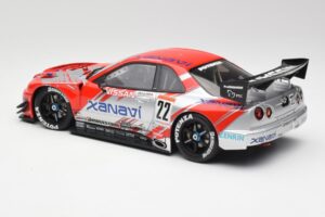 Nissan Skyline GT-R #22 M. Krumm / S. Motoyama Xanavi Nismo JGTC 2002 AUTOart 1:18 80277 Metall — bild 5 av 6