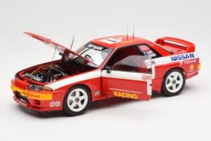 Nissan Skyline GT-R R32 #1 J. Richards / M. Skaife Bathurst 1000 Winner 1992 AUTOart 1:18 89279 Metall — bild 2 av 8