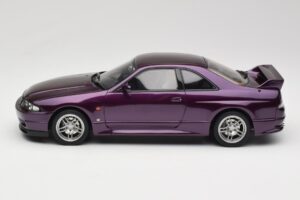 Nissan Skyline GT-R R33 V-Spec Midnight Purple Otto 1:18 OT1138 Resin — bild 3 av 6