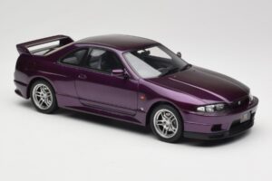 Nissan Skyline GT-R R33 V-Spec Midnight Purple Otto 1:18 OT1138 Resin — bild 4 av 6