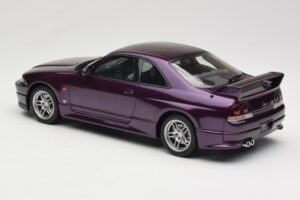 Nissan Skyline GT-R R33 V-Spec Midnight Purple Otto 1:18 OT1138 Resin — bild 5 av 6