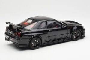 Nissan Skyline GT-R R34 NISMO Z-Tune Svart AUTOart 1:18 77355 Metall — bild 3 av 8