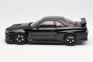 Nissan Skyline GT-R R34 NISMO Z-Tune Svart AUTOart 1:18 77355 Metall — bild 4 av 8