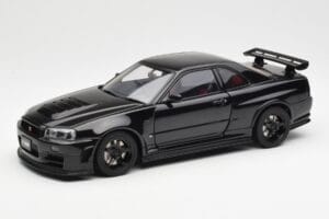 Nissan Skyline GT-R R34 NISMO Z-Tune Svart AUTOart 1:18 77355 Metall
