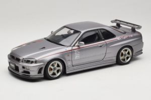 Nissan Skyline GT-R R34 Nismo S-Tune Silver AUTOart 1:18 77358 Metall