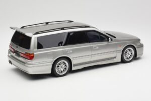 Nissan Stagea Autech WC34 260RS Sonic Silver Otto 1:18 OT471 Resin — bild 2 av 6