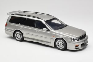 Nissan Stagea Autech WC34 260RS Sonic Silver Otto 1:18 OT471 Resin — bild 4 av 6