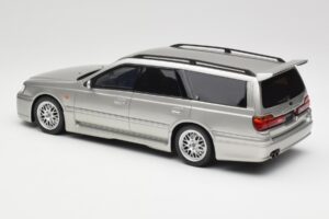 Nissan Stagea Autech WC34 260RS Sonic Silver Otto 1:18 OT471 Resin — bild 5 av 6