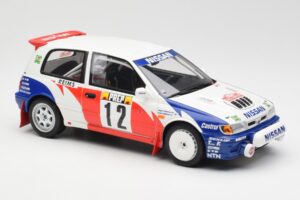 Nissan Sunny GTI-R T. Makinen / S. Harjanne Rally Monte Carlo 1992 Otto 1:18 OT461 Resin — bild 4 av 6