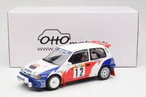 Nissan Sunny GTI-R T. Makinen / S. Harjanne Rally Monte Carlo 1992 Otto 1:18 OT461 Resin — bild 6 av 6