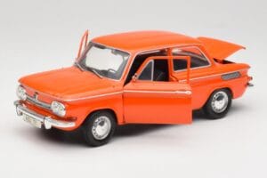 NSU 1000 TT Orange Revell 1:18 08884 Metall — bild 2 av 8