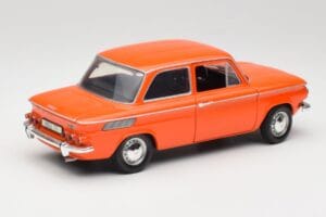 NSU 1000 TT Orange Revell 1:18 08884 Metall — bild 3 av 8