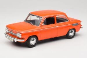 NSU 1000 TT Orange Revell 1:18 08884 Metall