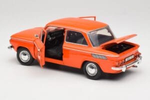 NSU 1000 TT Orange Revell 1:18 08884 Metall — bild 7 av 8