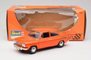 NSU 1000 TT Orange Revell 1:18 08884 Metall — bild 8 av 8