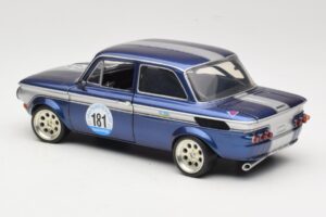 NSU Prinz TT #181 Gran Premio Nuvolari 1967 Revell 1:18 8449 Metall — bild 7 av 8