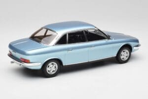 NSU Ro80 Blå Metallic Minichamps 1:18 151015400 Metall — bild 2 av 6