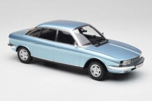 NSU Ro80 Blå Metallic Minichamps 1:18 151015400 Metall — bild 4 av 6
