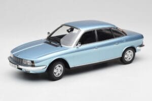 NSU Ro80 Blå Metallic Minichamps 1:18 151015400 Metall