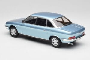 NSU Ro80 Blå Metallic Minichamps 1:18 151015400 Metall — bild 5 av 6