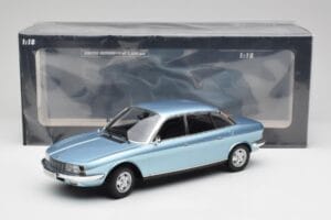 NSU Ro80 Blå Metallic Minichamps 1:18 151015400 Metall — bild 6 av 6