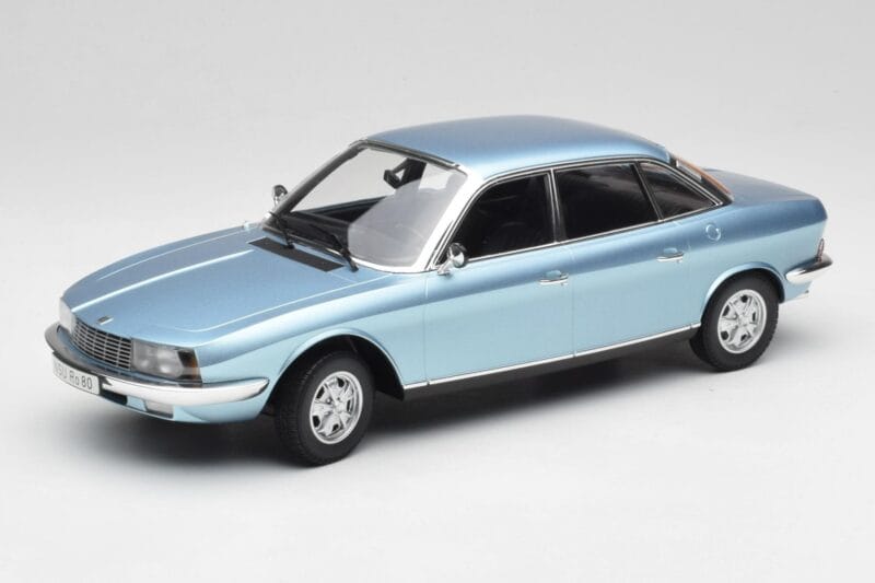 NSU Ro80 Blå Metallic Minichamps 1:18 151015400 Metall