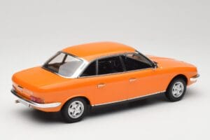 NSU Ro80 Orange Minichamps 1:18 151015401 Metall — bild 2 av 6