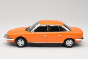 NSU Ro80 Orange Minichamps 1:18 151015401 Metall — bild 3 av 6