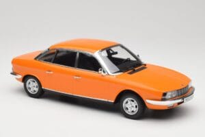 NSU Ro80 Orange Minichamps 1:18 151015401 Metall — bild 4 av 6