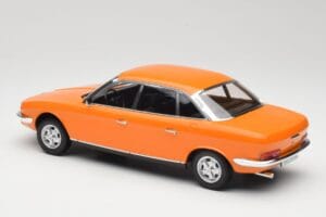 NSU Ro80 Orange Minichamps 1:18 151015401 Metall — bild 5 av 6