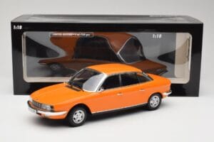 NSU Ro80 Orange Minichamps 1:18 151015401 Metall — bild 6 av 6