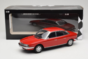 NSU Ro80 Röd Minichamps 1:18 151015404 Metall — bild 6 av 6