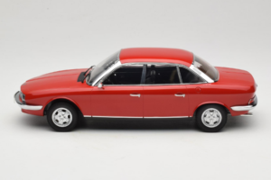 NSU Ro80 Röd Minichamps 1:18 151015404 Metall — bild 3 av 6