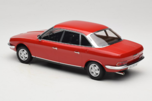 NSU Ro80 Röd Minichamps 1:18 151015404 Metall — bild 5 av 6