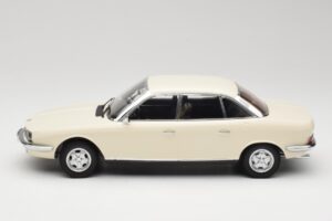 NSU Ro80 Vit Minichamps 1:18 151015406 Metall — bild 3 av 6
