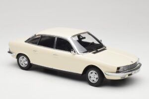 NSU Ro80 Vit Minichamps 1:18 151015406 Metall — bild 4 av 6
