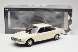 NSU Ro80 Vit Minichamps 1:18 151015406 Metall — bild 6 av 6