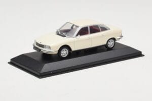 NSU Ro80 Vit Minichamps 1:43 NUS001 Metall — bild 2 av 3