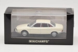 NSU Ro80 Vit Minichamps 1:43 NUS001 Metall — bild 3 av 3