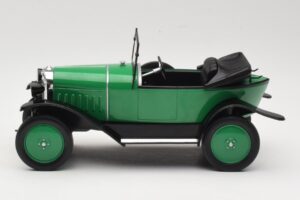 Opel 4 PS Laubfrosch Grön MCG 1:18 MCG18050 Metall — bild 3 av 6