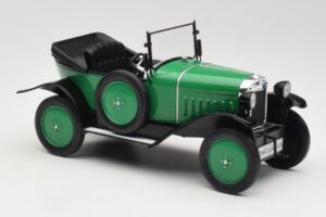 Opel 4 PS Laubfrosch Grön MCG 1:18 MCG18050 Metall — bild 4 av 6